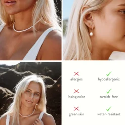 Atolea Jewelry Earrings|Pearls<Cove Bundle