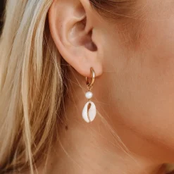 Atolea Jewelry Earrings<Cowrie Earrings