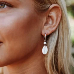 Atolea Jewelry Earrings<Cowrie Earrings