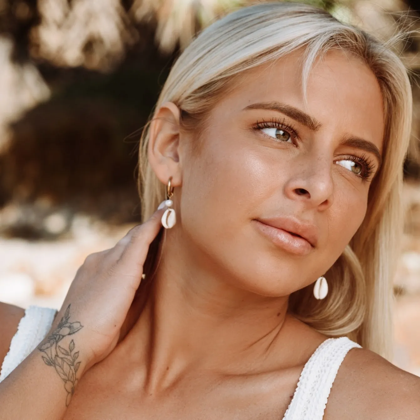Atolea Jewelry Earrings<Cowrie Earrings