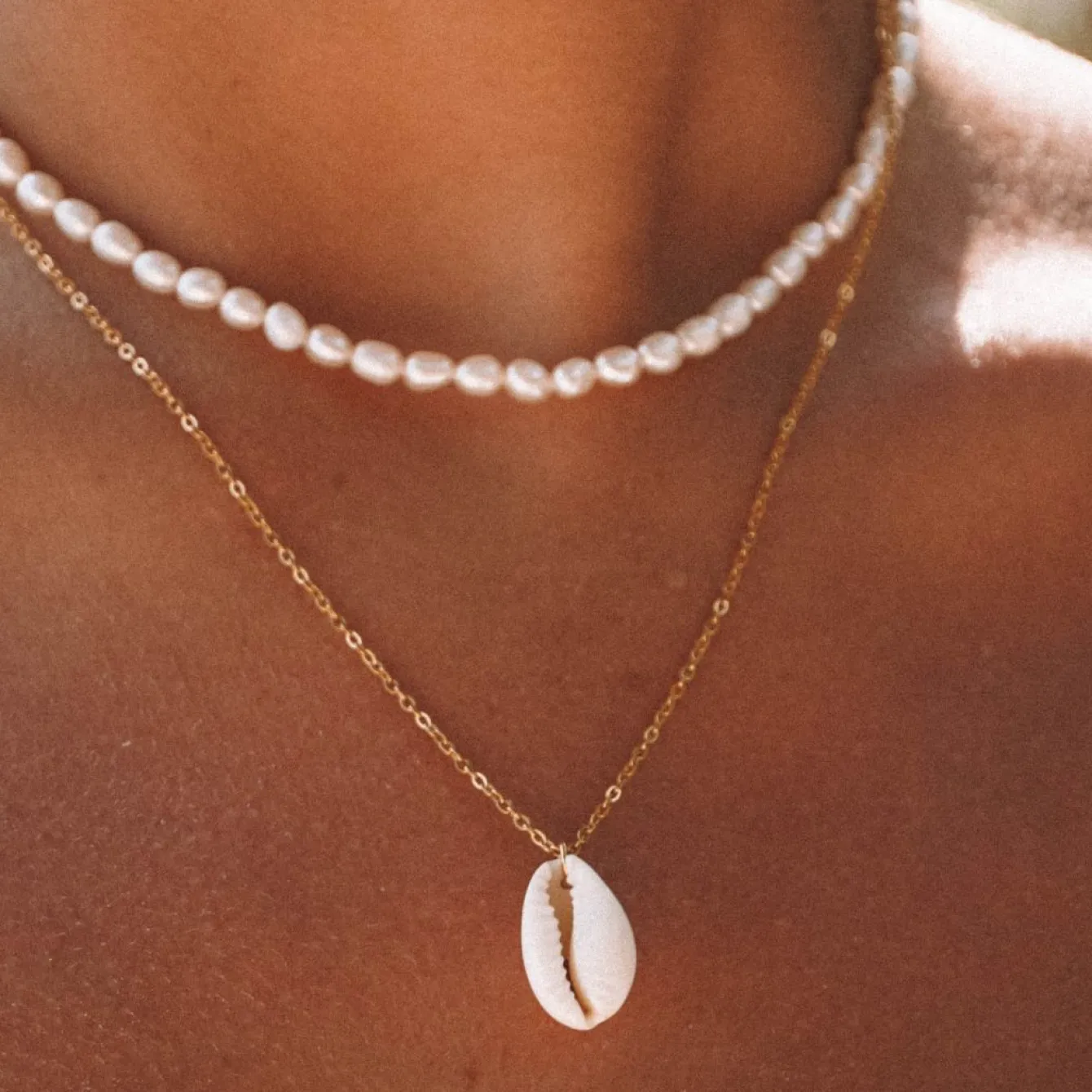 Atolea Jewelry Pearls|Necklaces<Cowrie Shell Pendant