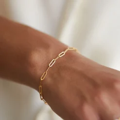 Atolea Jewelry Bracelets<Cozumel Paperclip Bracelet