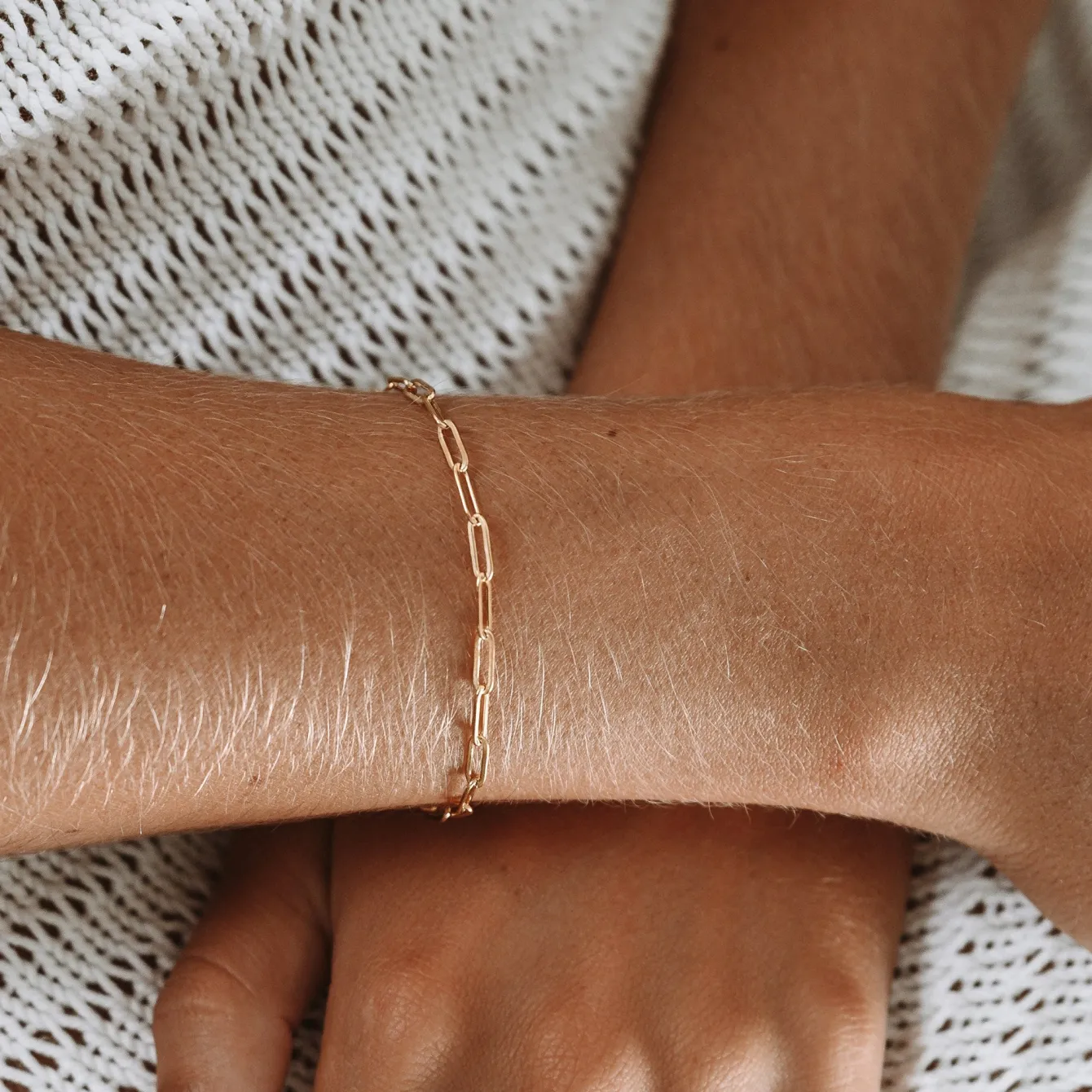 Atolea Jewelry Bracelets<Cozumel Paperclip Bracelet