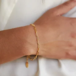Atolea Jewelry Bracelets<Cozumel Paperclip Bracelet