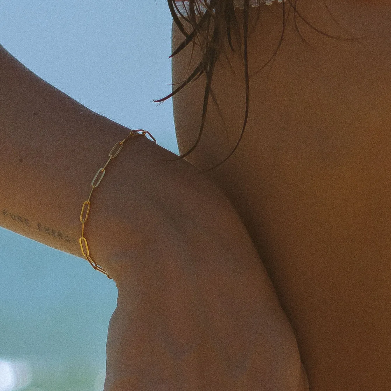 Atolea Jewelry Bracelets<Cozumel Paperclip Bracelet
