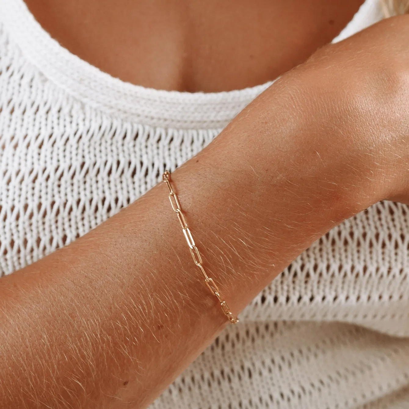 Atolea Jewelry Bracelets<Cozumel Paperclip Bracelet
