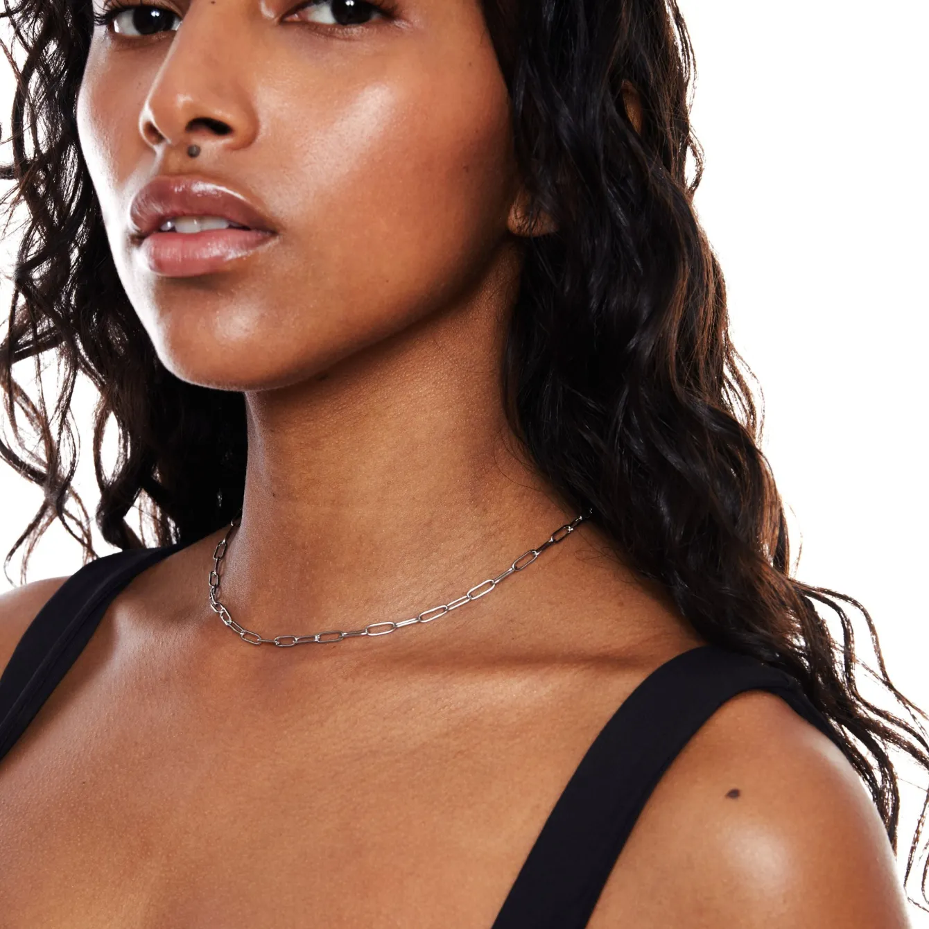 Atolea Jewelry Necklaces<Cozumel Paperclip Choker
