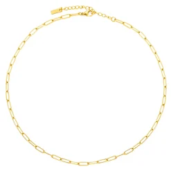Atolea Jewelry Necklaces<Cozumel Paperclip Choker