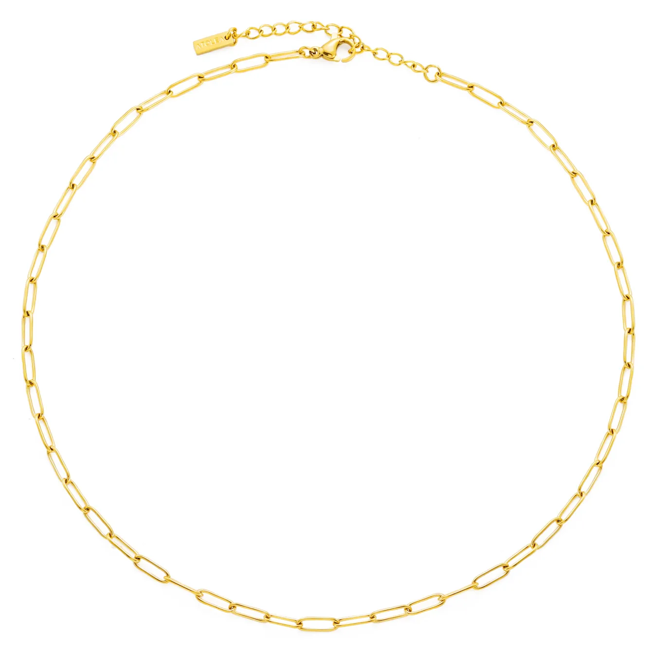 Atolea Jewelry Necklaces<Cozumel Paperclip Choker