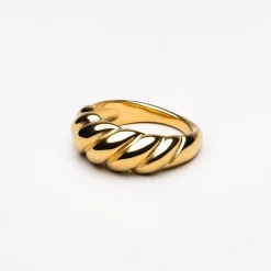 Atolea Jewelry Rings<Croissant Ring