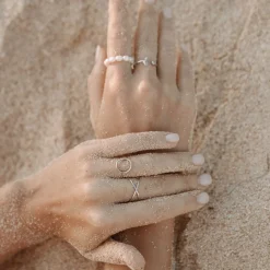 Atolea Jewelry Rings<Cross Ring