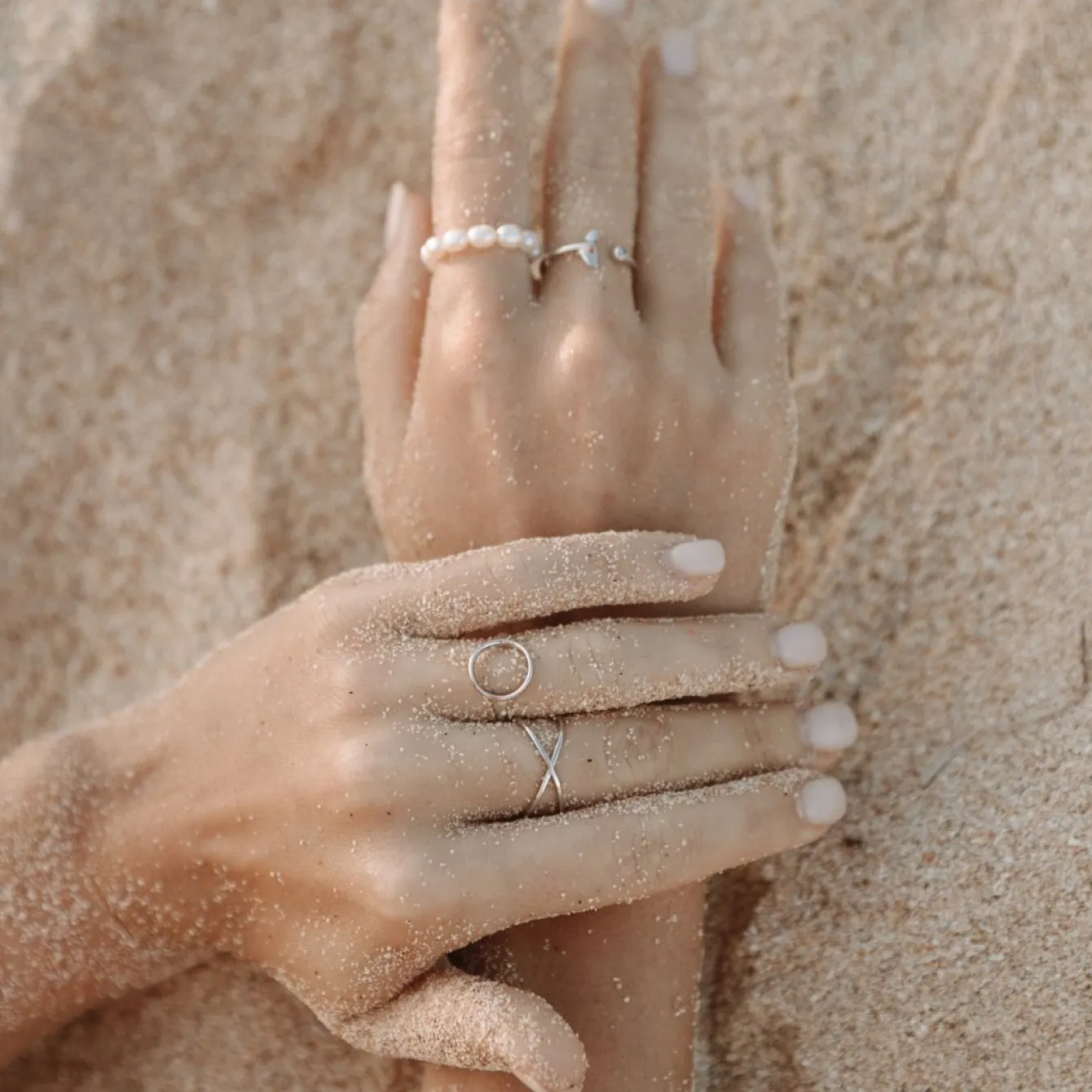 Atolea Jewelry Rings<Cross Ring
