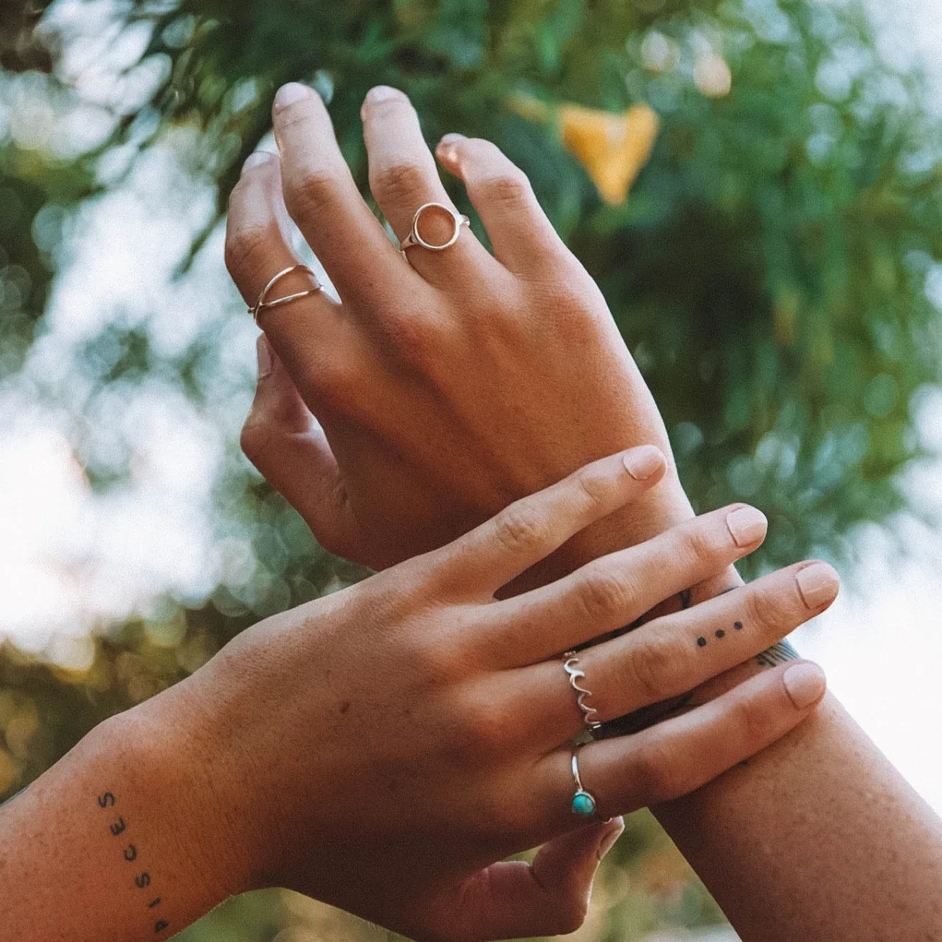 Atolea Jewelry Rings<Cross Ring
