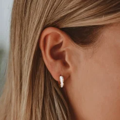 Atolea Jewelry Earrings<Daily Mini Hoops