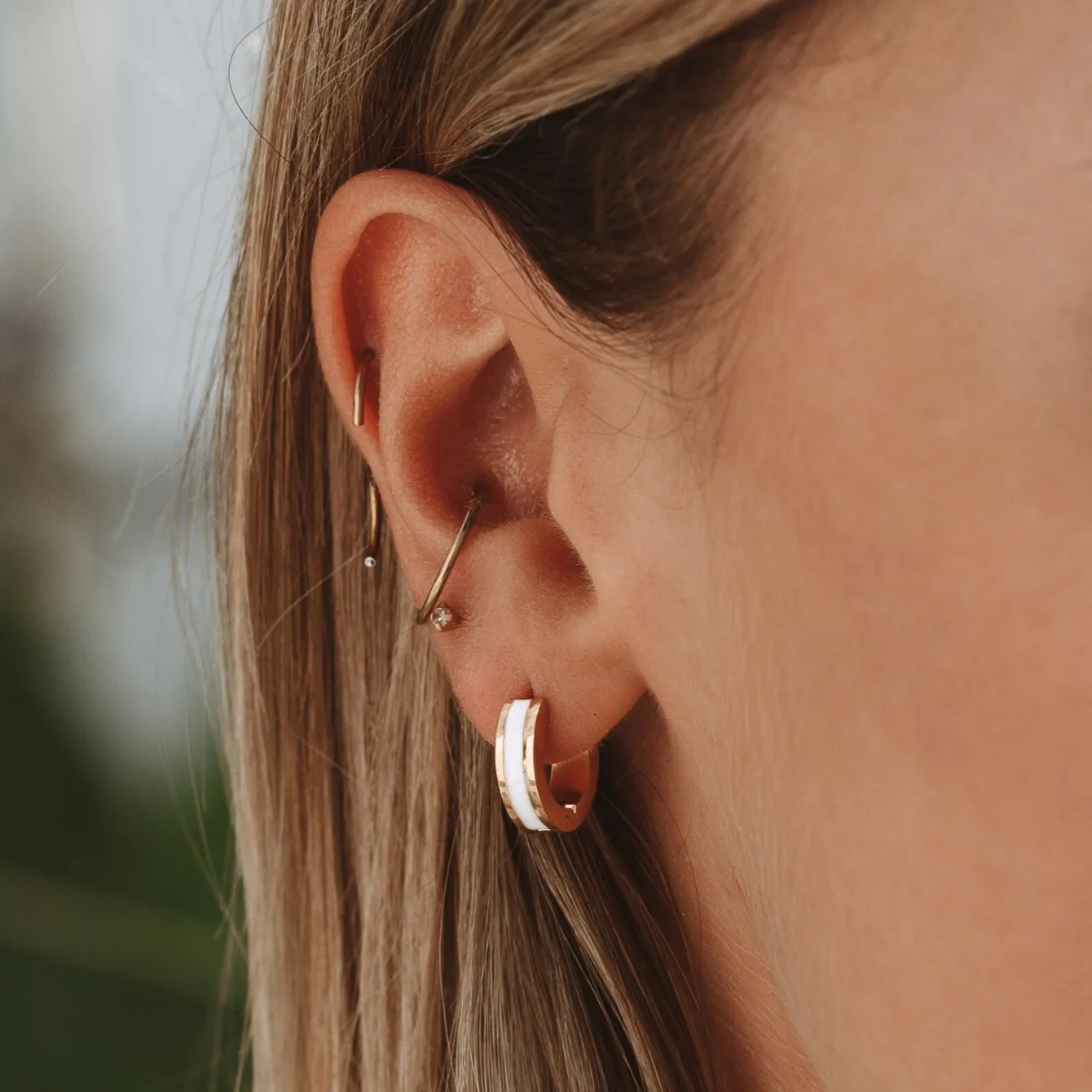Atolea Jewelry Earrings<Daily Mini Hoops