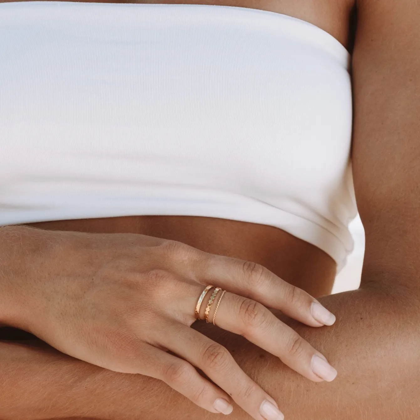 Atolea Jewelry Rings<Daily Rings Set