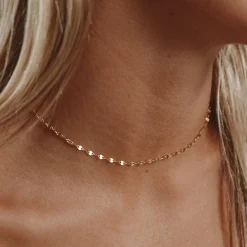 Atolea Jewelry Necklaces<Dainty Choker