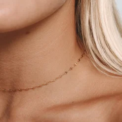 Atolea Jewelry Necklaces<Dainty Choker