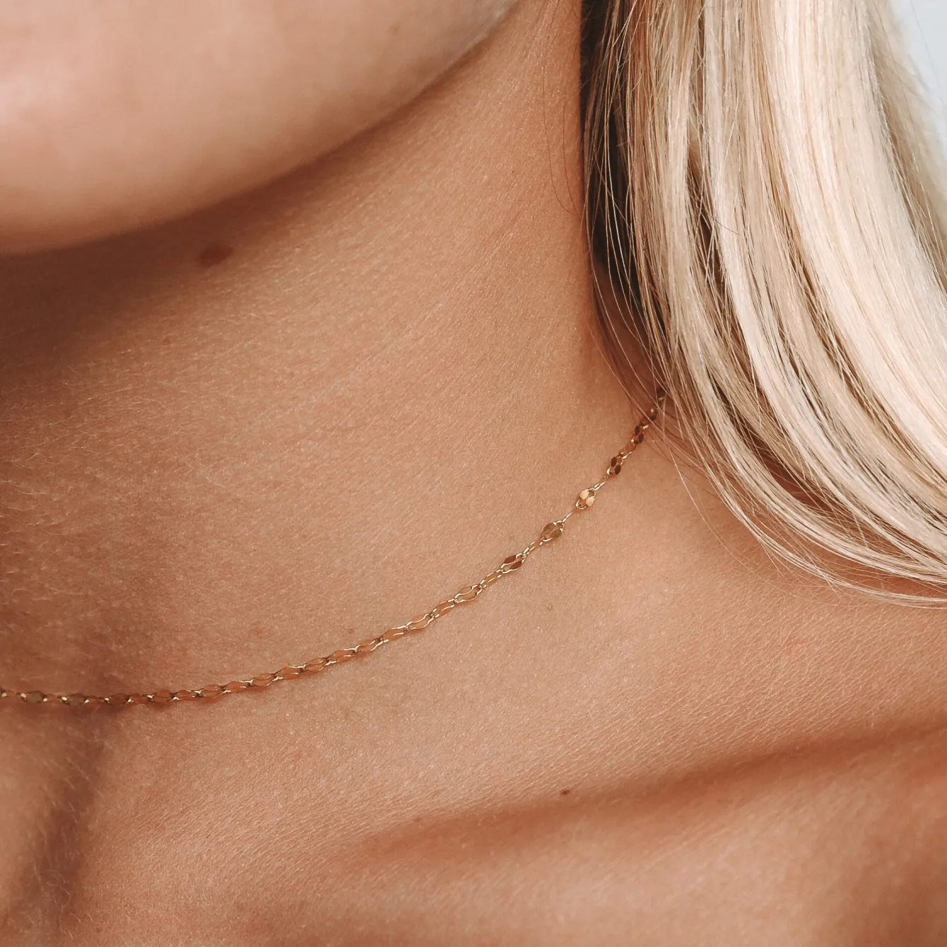 Atolea Jewelry Necklaces<Dainty Choker