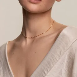 Atolea Jewelry Necklaces<Dainty Choker