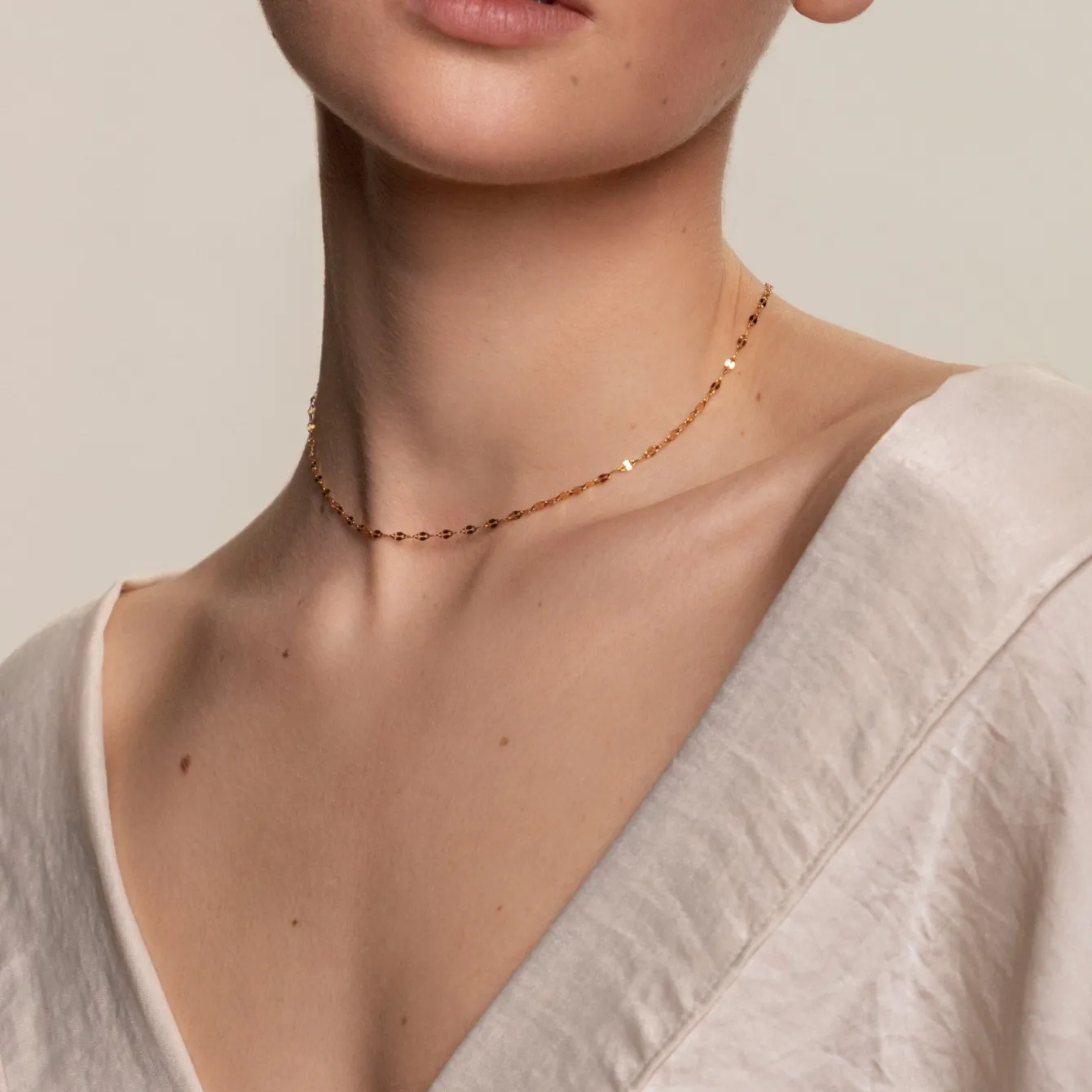 Atolea Jewelry Necklaces<Dainty Choker