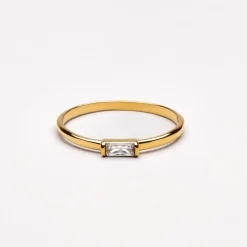 Atolea Jewelry Rings<Dainty Diamond Ring