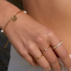 Atolea Jewelry Rings<Dainty Diamond Ring