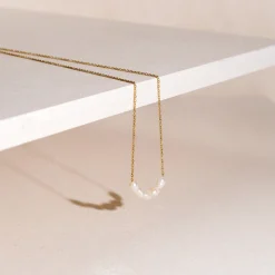 Atolea Jewelry Pearls|Necklaces<Dainty Freshwater Pearl Necklace
