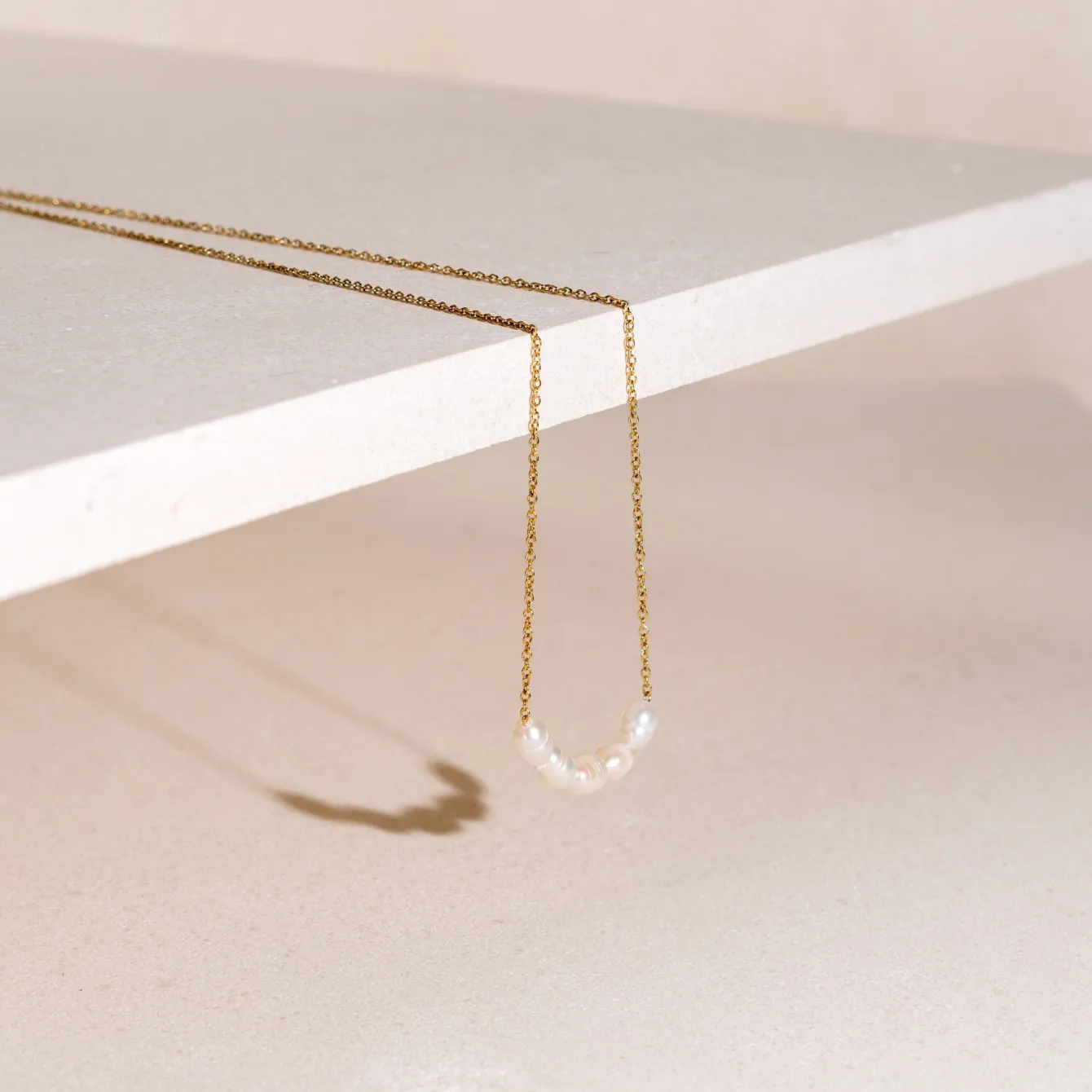 Atolea Jewelry Pearls|Necklaces<Dainty Freshwater Pearl Necklace