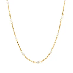 Atolea Jewelry Pearls|Necklaces<Dainty Gold Pearl Choker