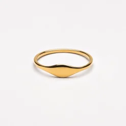 Atolea Jewelry Rings<Dainty Signet Ring