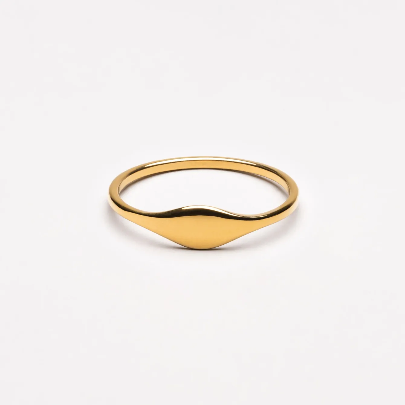 Atolea Jewelry Rings<Dainty Signet Ring