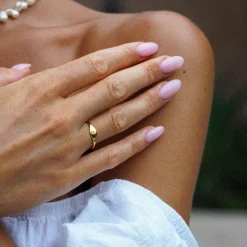 Atolea Jewelry Rings<Dainty Signet Ring