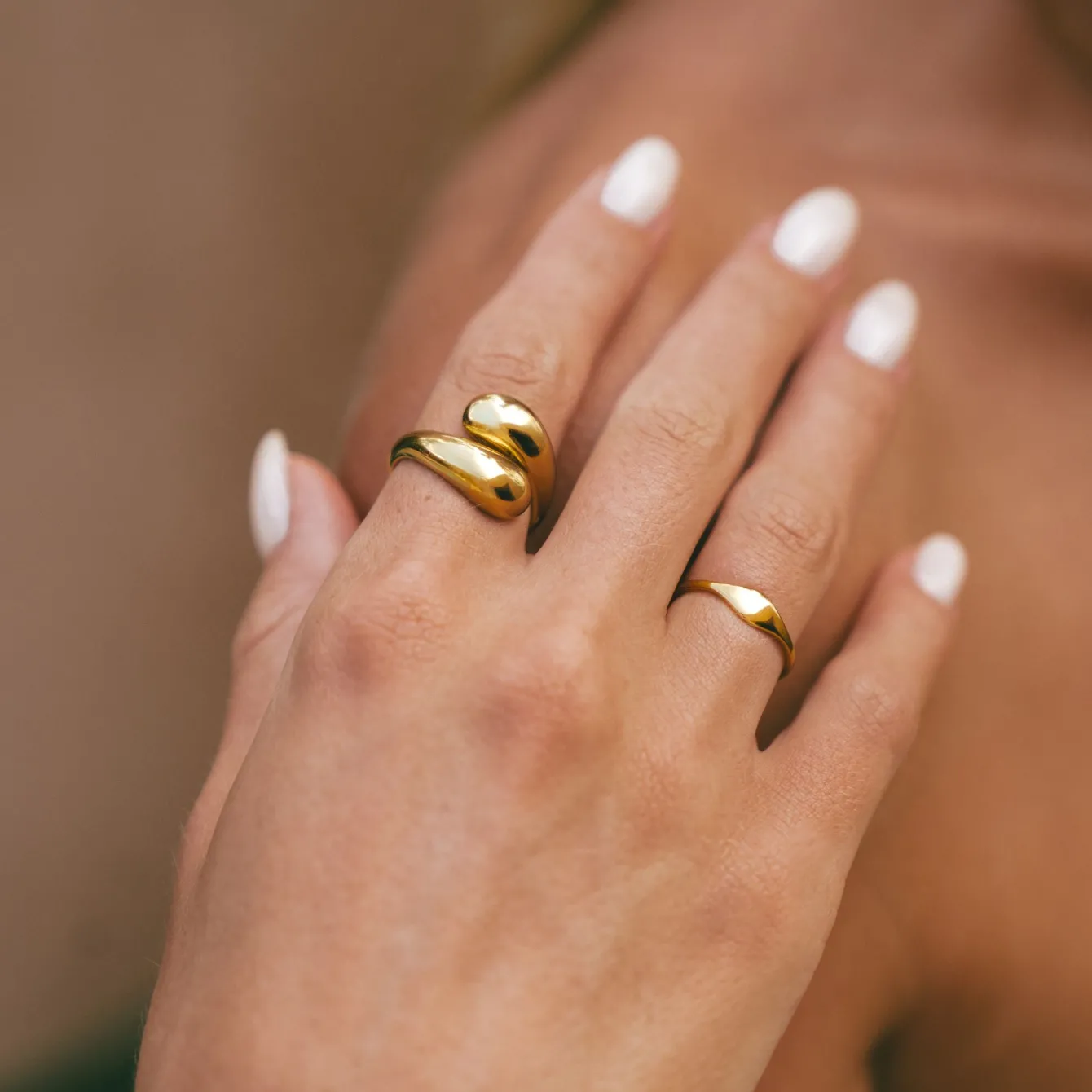 Atolea Jewelry Rings<Dainty Signet Ring
