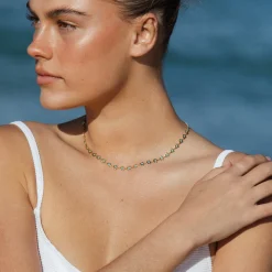 Atolea Jewelry Necklaces<Daisy Necklace