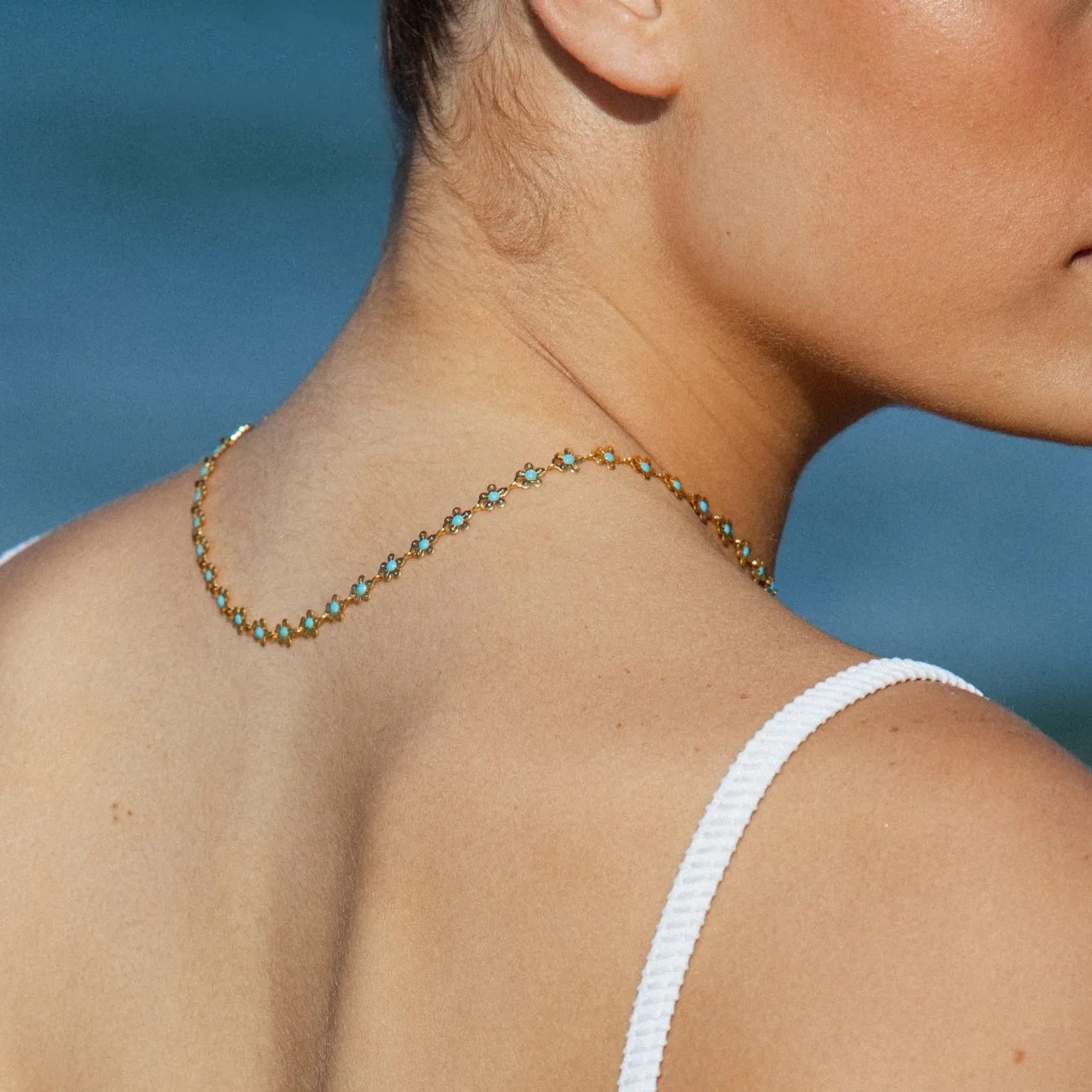 Atolea Jewelry Necklaces<Daisy Necklace