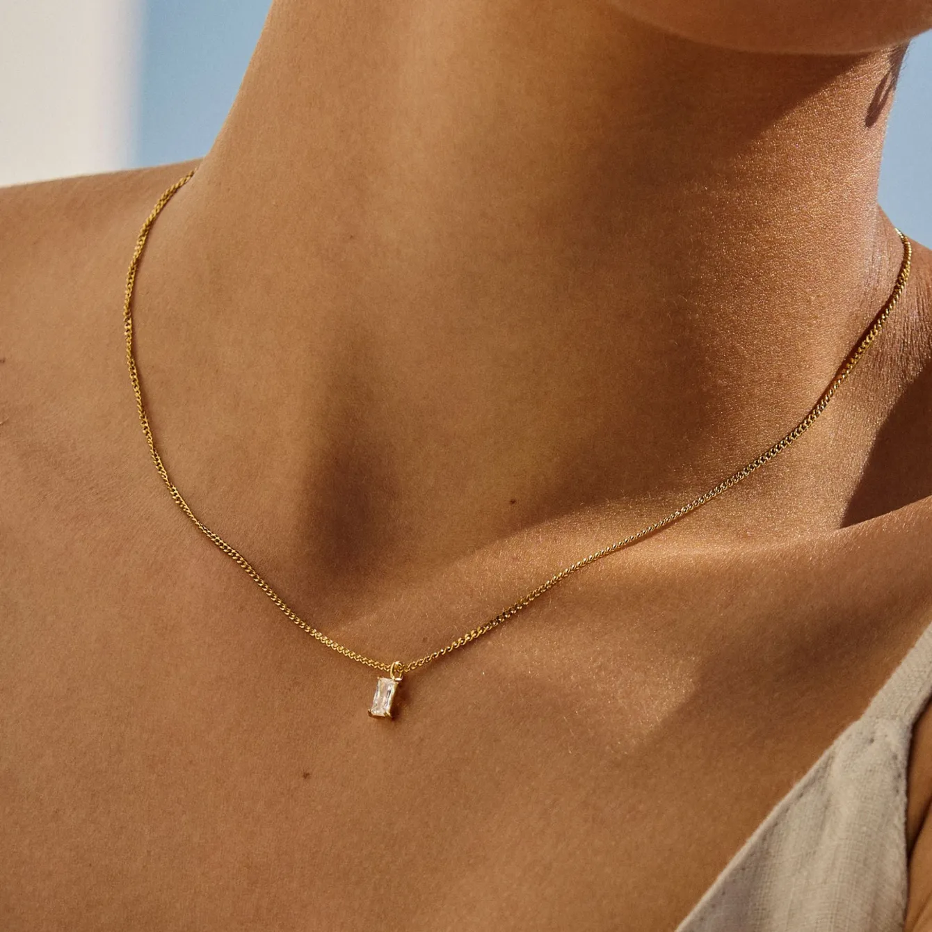 Atolea Jewelry Necklaces<Diamond Necklace