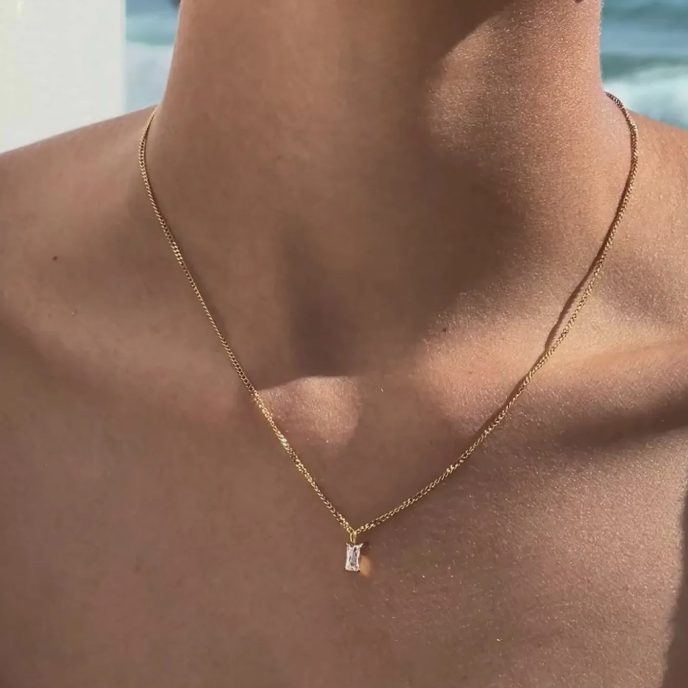 Atolea Jewelry Necklaces<Diamond Necklace