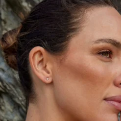 Atolea Jewelry Earrings<Diamond Stud Earrings