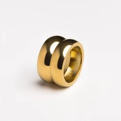 Atolea Jewelry Rings<Double Chunky Ring