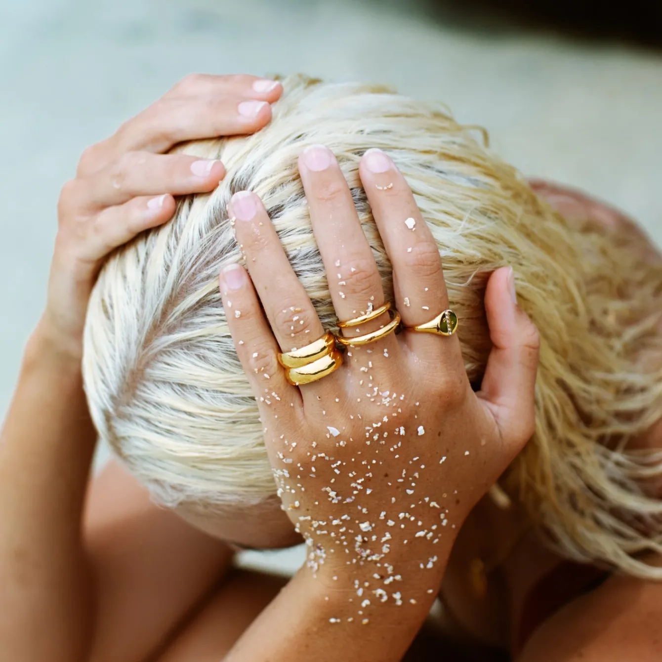 Atolea Jewelry Rings<Double Chunky Ring