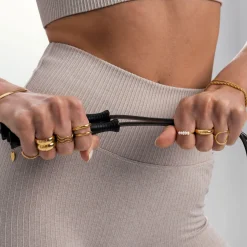 Atolea Jewelry Rings<Double Dare Ring