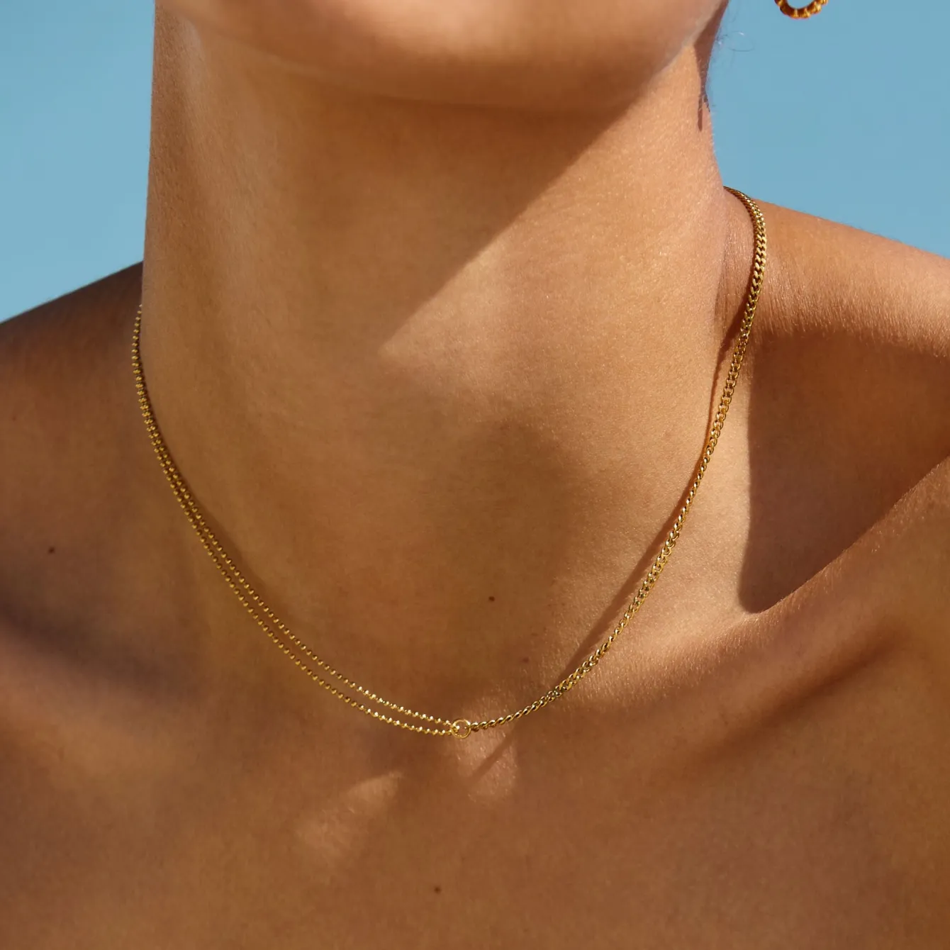 Atolea Jewelry Necklaces<Double Trouble Choker