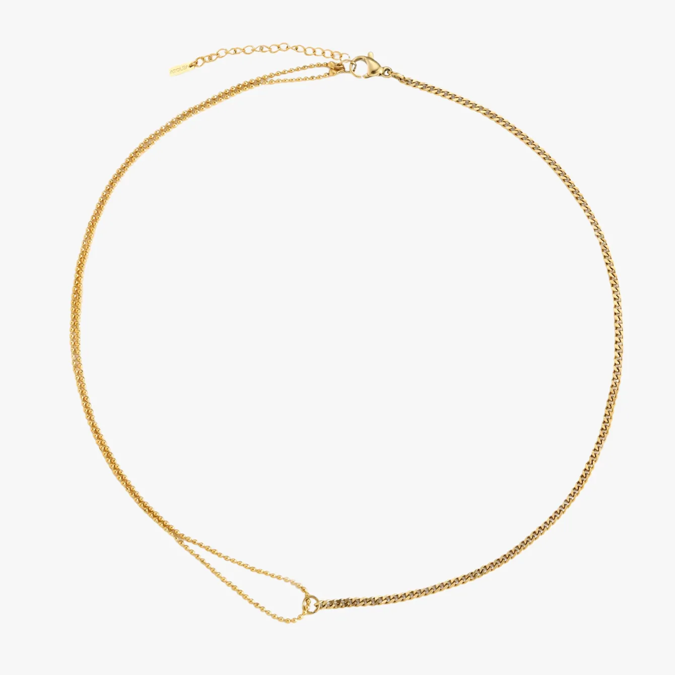 Atolea Jewelry Necklaces<Double Trouble Choker