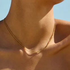Atolea Jewelry Necklaces<Double Trouble Choker