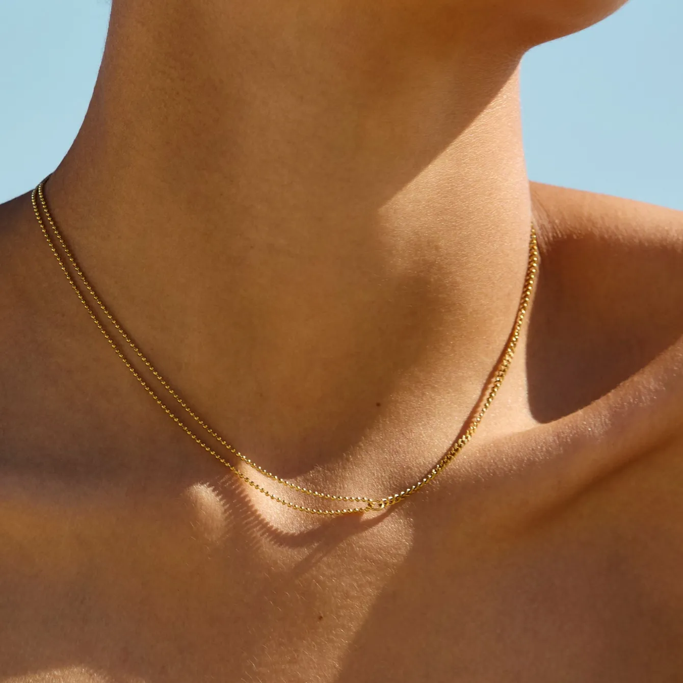 Atolea Jewelry Necklaces<Double Trouble Choker