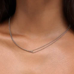 Atolea Jewelry Necklaces<Double Trouble Choker