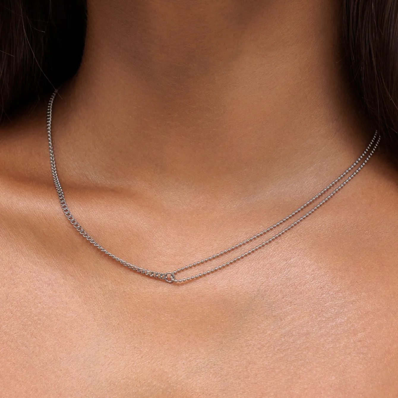 Atolea Jewelry Necklaces<Double Trouble Choker