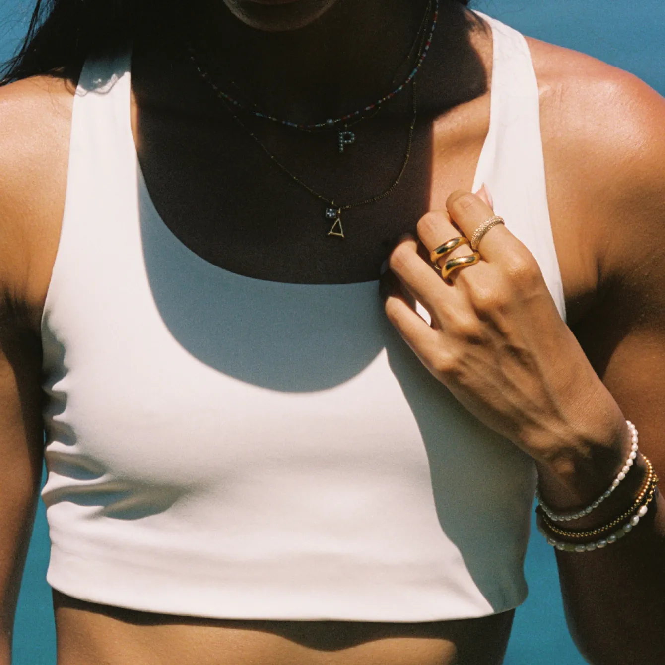 Atolea Jewelry Rings<Double Trouble Ring Set