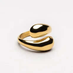 Atolea Jewelry Rings<Double Twist Ring